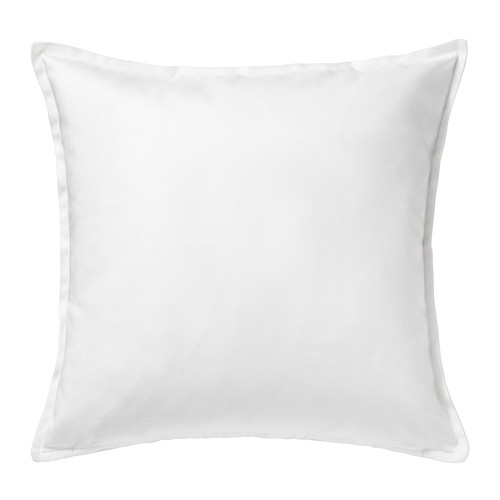 

Ikea Gurli Poszewka dekoracyjna 50x50 Biała