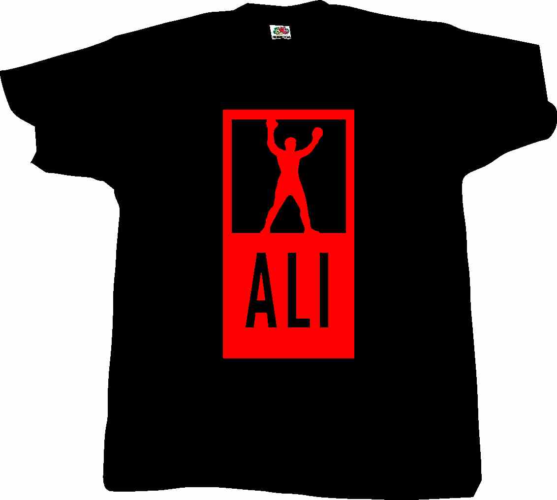 

Muhammad Ali, Koszulka T-shirt,