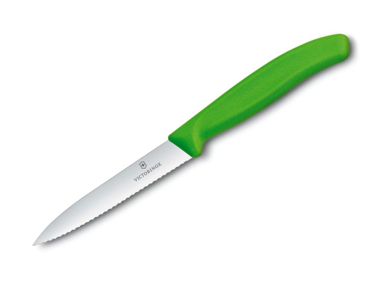 

Szwajcarski Nóż Kuchenny Victorinox 10cm 6.7736.L4