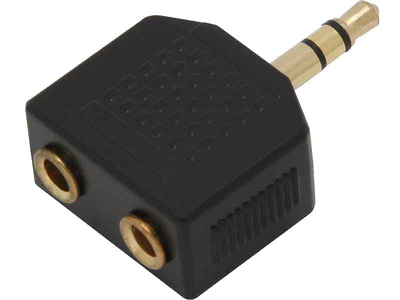 

Rozdzielacz Rozgałęziacz mały Jack 3,5 stereo(0818