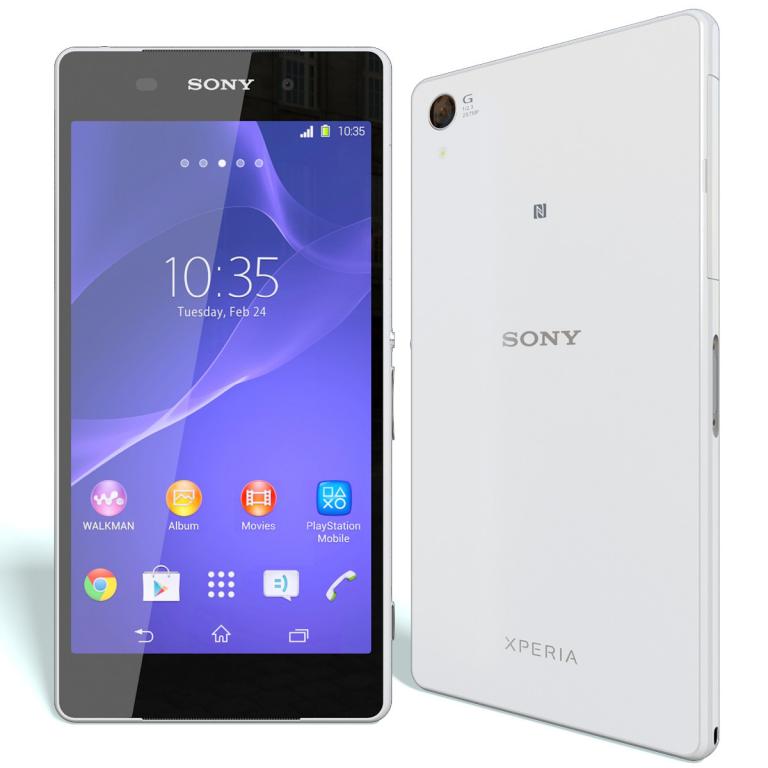 Telefon Sony Xperia Z2 D6503 Biały