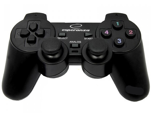 

Gamepad Pad Do PS3 i Pc Wibracja Usb Analog