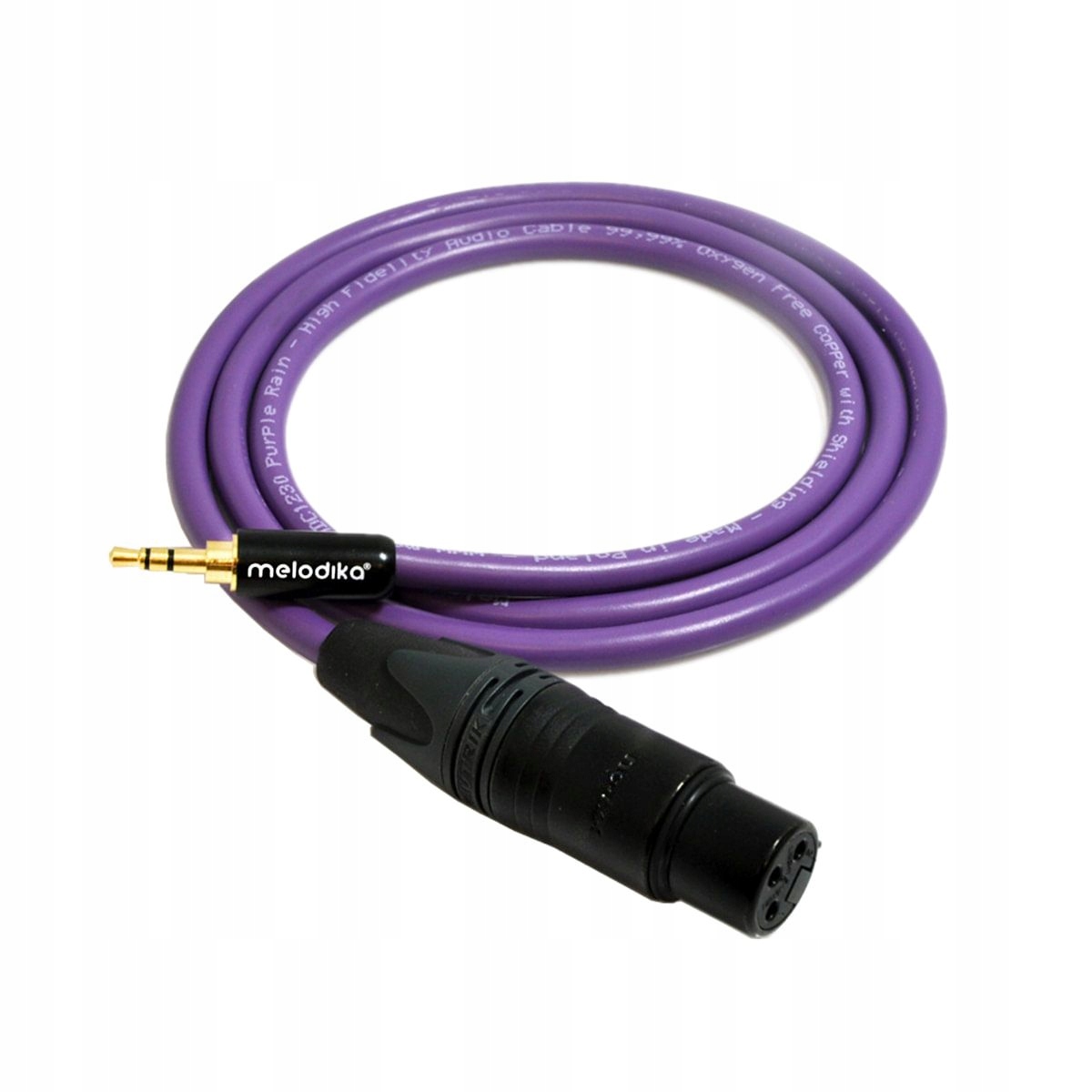 Melodika Mdmjx Kabel Jack 3.5 mm Xlr Ofc 12 m