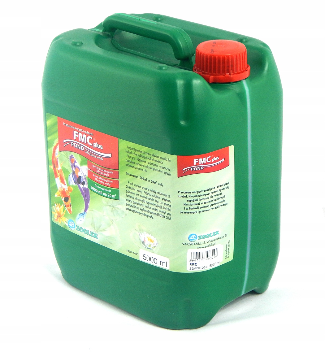 ZOOLEK FMC 5L PREPARAT NA OSPĘ PLEŚNIAWKE CHOROBE Marka Zoolek