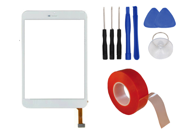 

Digitizer Dotyk Szybka Ekran Adax 8JC2 3G