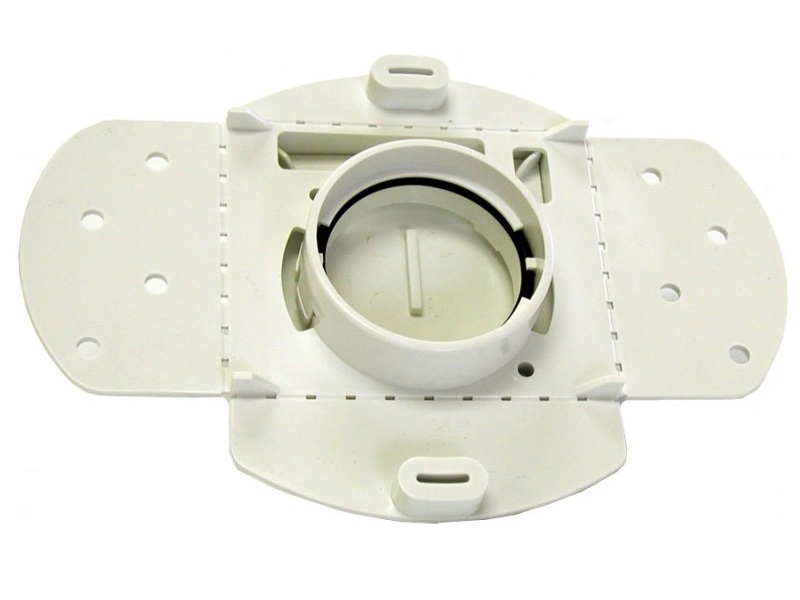 ПЛАСТИНА ДЛЯ ПЫЛЕСОСА VACULINE ДЛЯ МОНТАЖА В РОЗЕТКУ