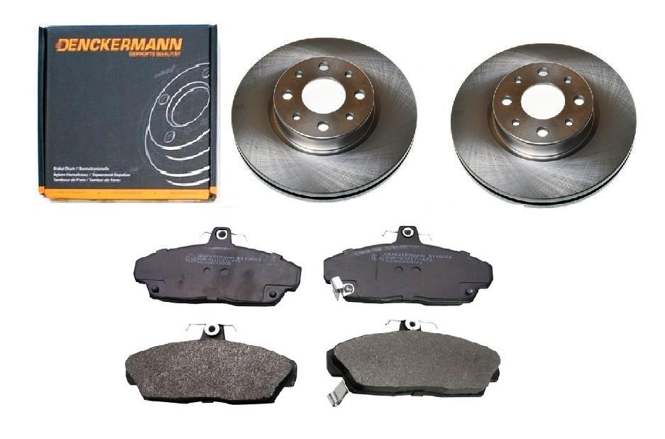 Kotouče Kostky Rover 25 45 200 400 Přední Sada Ventil