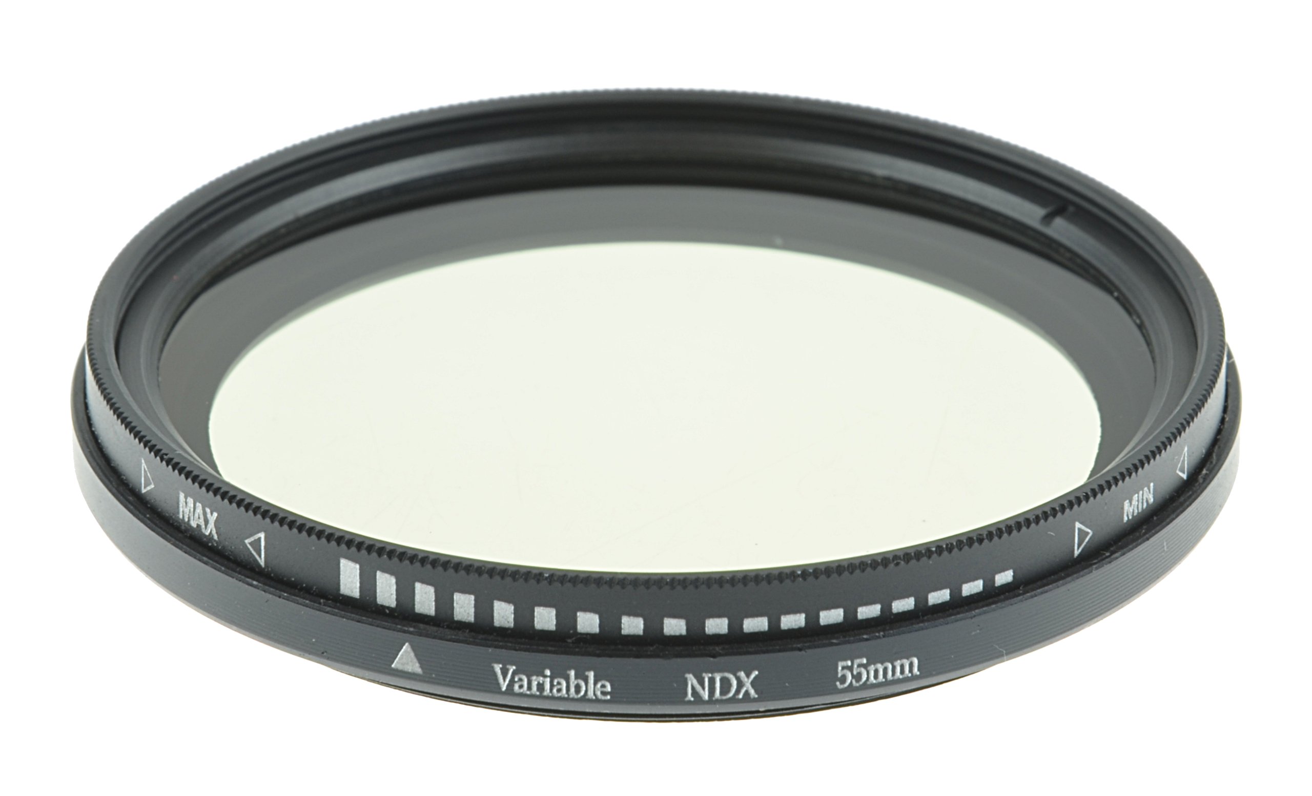 

Filtr Pełny Szary 55mm Fader Regulowany ND2-ND400