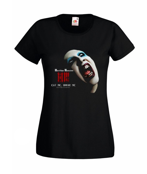 

Koszulka Damska Marilyn Manson Wzory Prezent