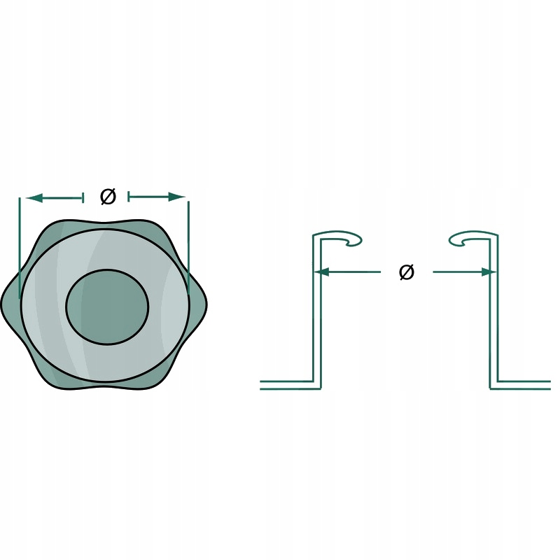 Korek wlewu paliwa Case 87610994 Producent części inny