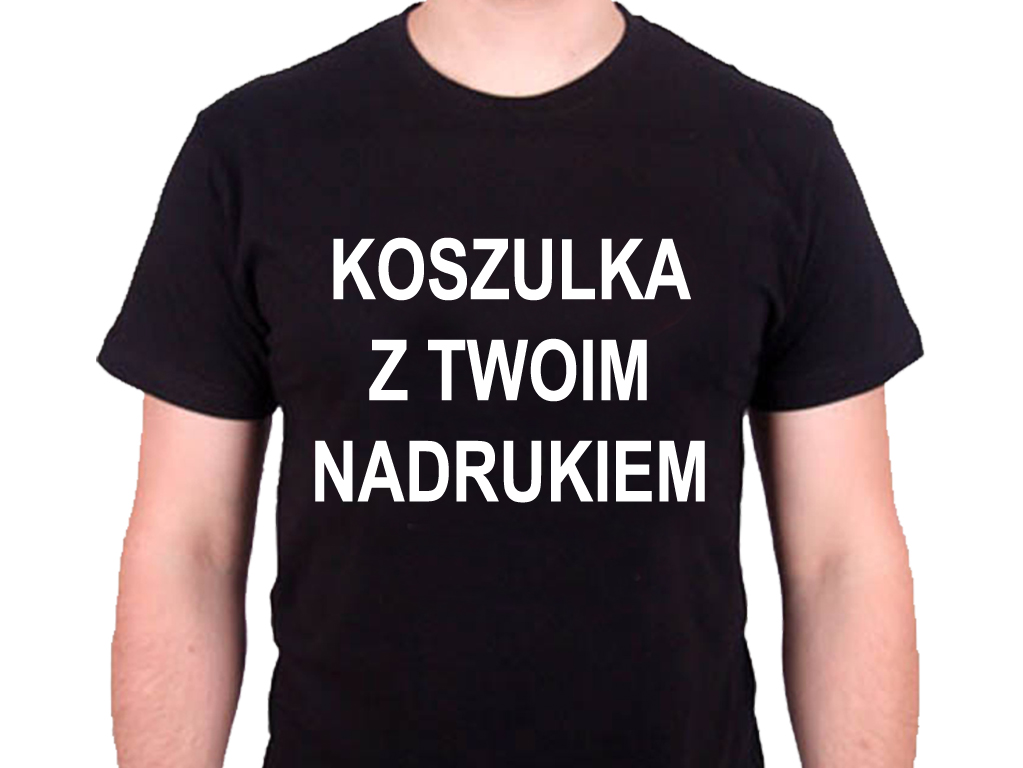 TRIČKO S VLASTNOU POTLAČOU S NÁPISOM TRIČKA LOGO