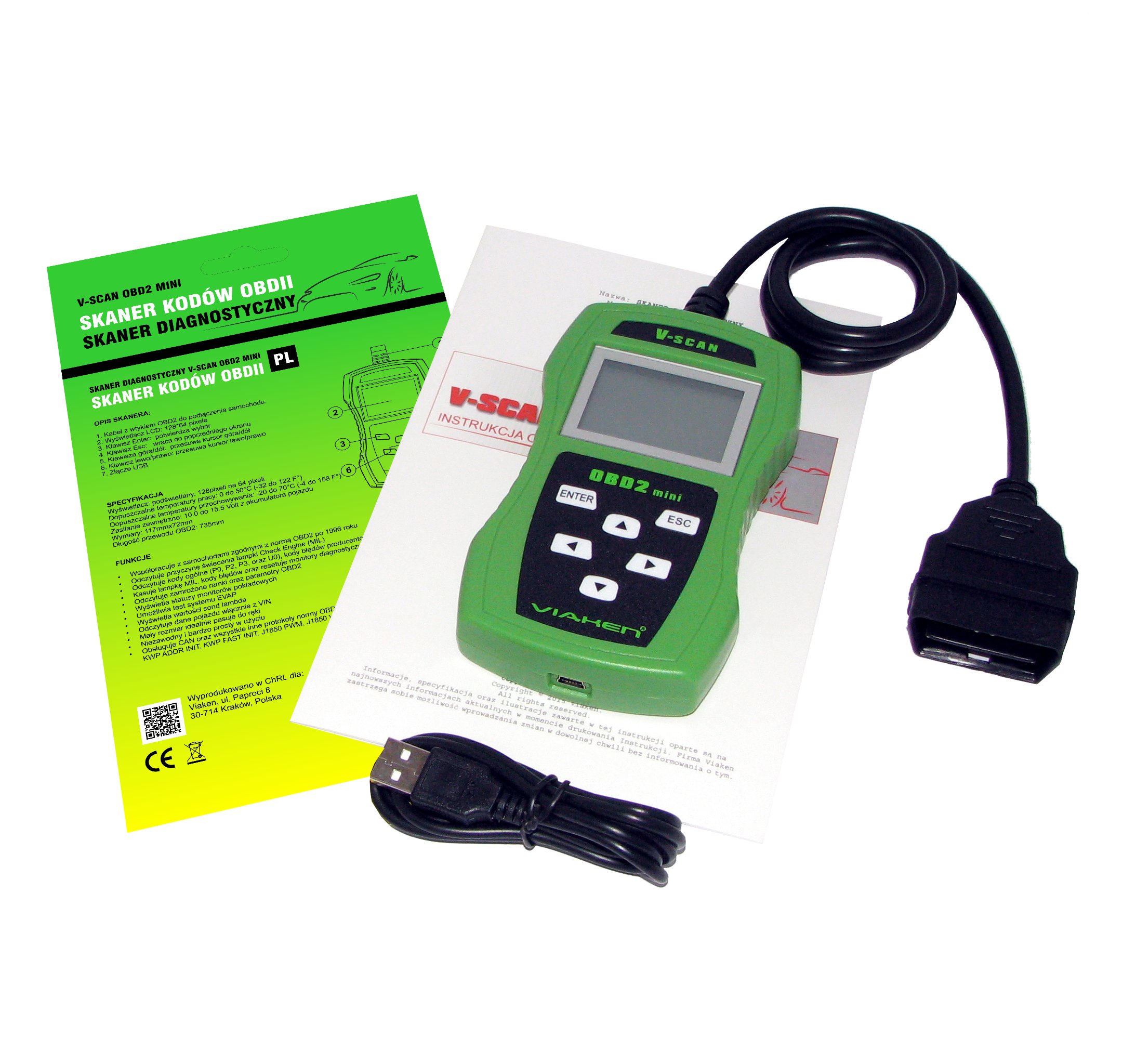 The cheapest vscan OBD2 scanner in Russian from the dealer!