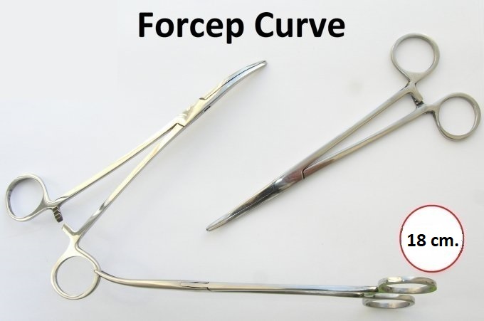 SZCZYPCE ZACISKOWE kleszcze stal chirurgiczna 18cm EAN (GTIN) 5907022780871