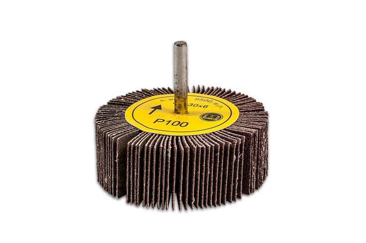 

Ściernica listkowa na trzpieniu Maan 60x30mm gr.40