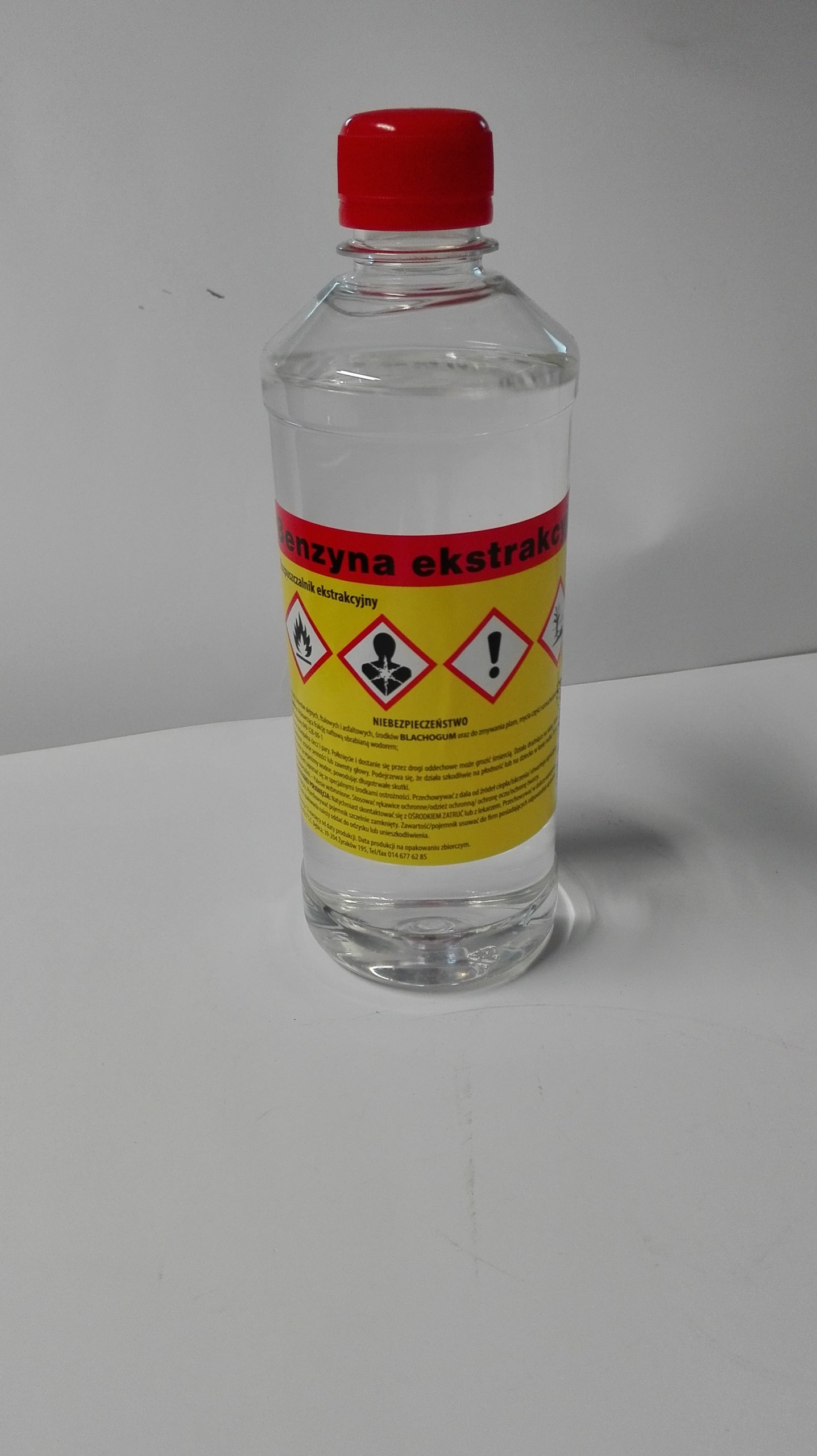 Rozcieńczalnik 0,5L benzyna ekstrakcyjna Irys