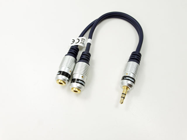 

rozgałęziacz trójnik wt /2gn mini jack Vitalco