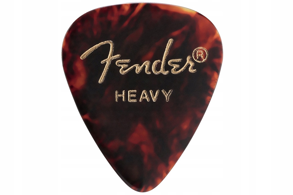 Fender Guitar Dice Shell - Heavy