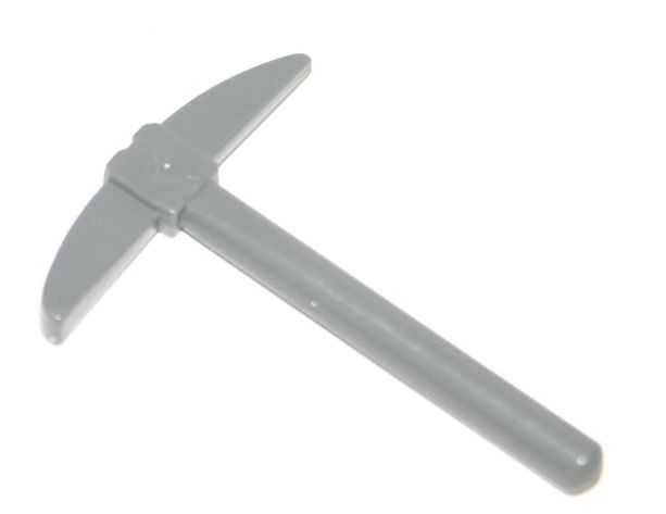 LEGO АКСЕССУАРЫ - КИРКА СЕРЫЙ № 3841