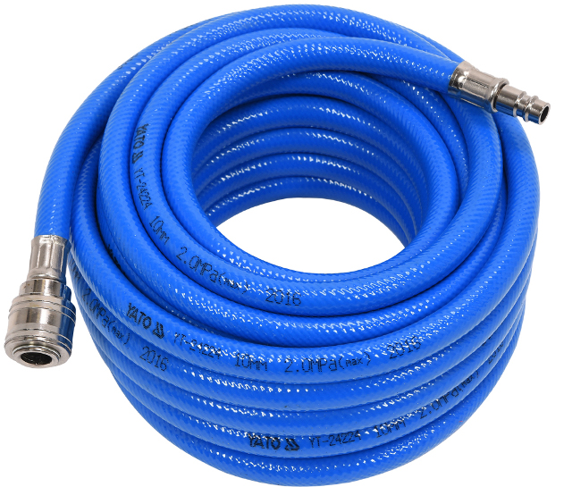 

24224 Wąż Pneumatyczny Pvc Zbrojony 10mm/10m Yato