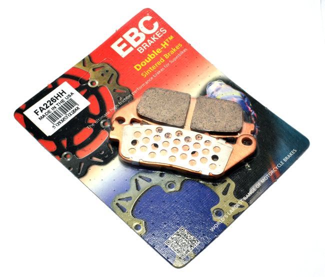 Klocki sinterowe tyl FJS 600 SW T 600 SILVER WING