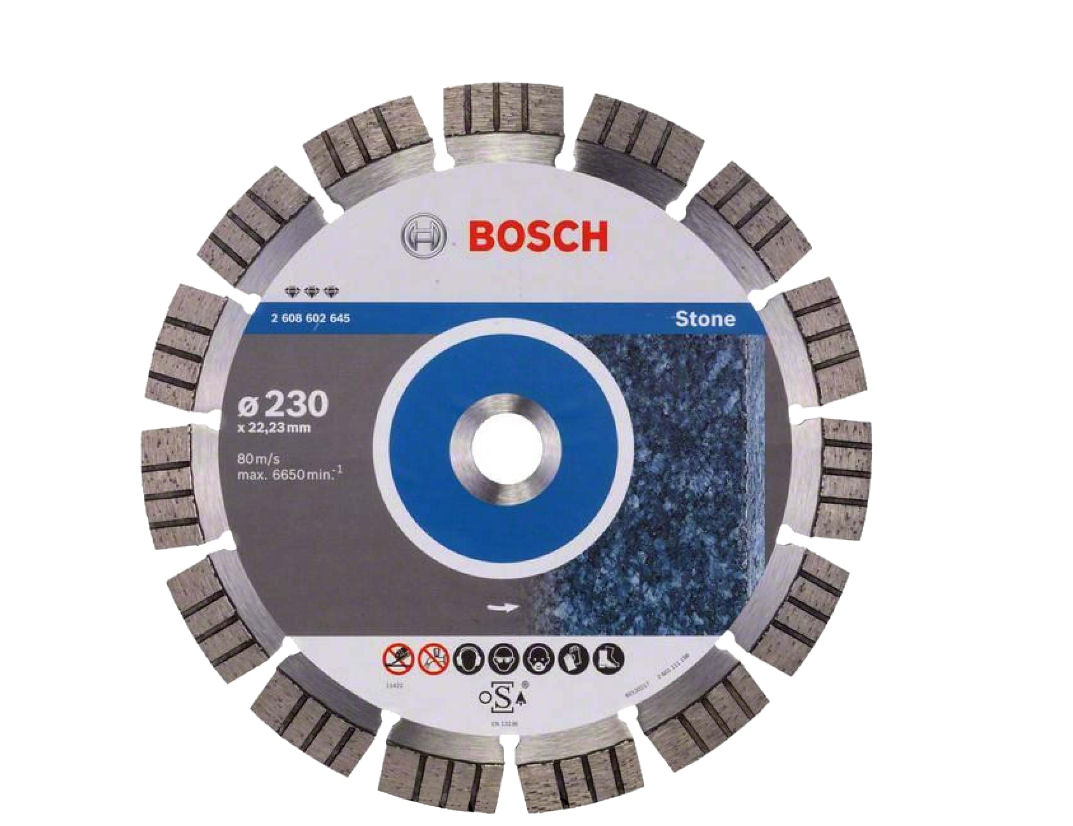 

Bosch Tarcza Diamentowa 230mm gres beton kostka