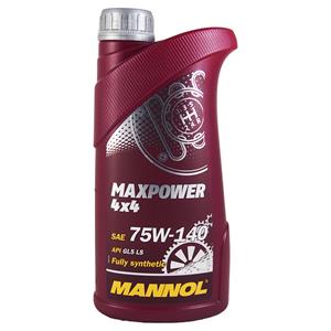 

Mannol Maxpower 4x4 75W140 GL5 Ls 1L