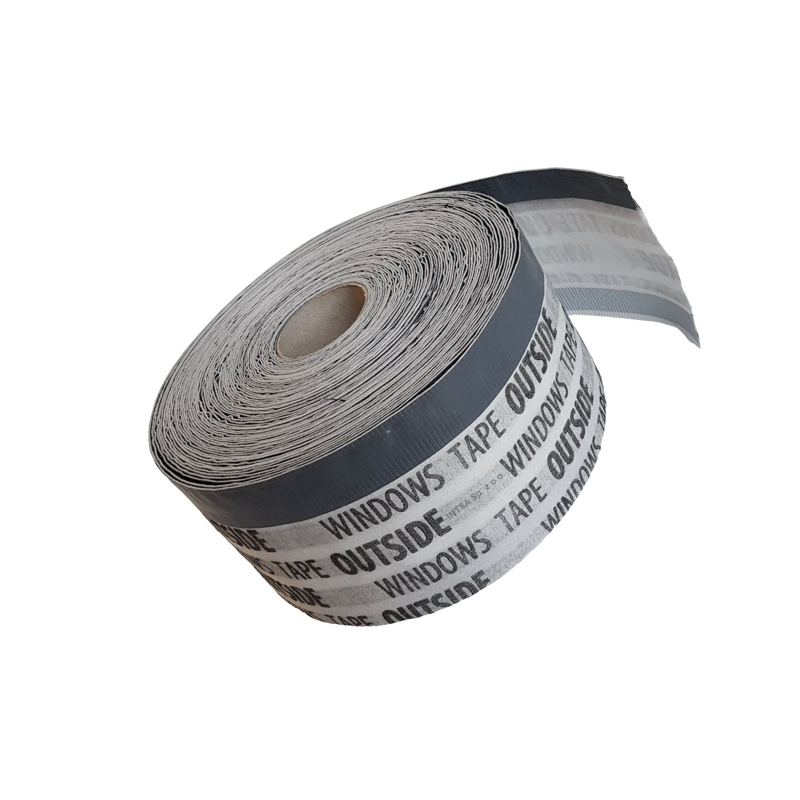 

Taśma do ciepłego montażu okien 100mm/25m Butyl