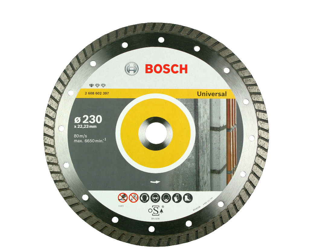 

Bosch Tarcza Diamentowa 230mm beton cegła klinkier