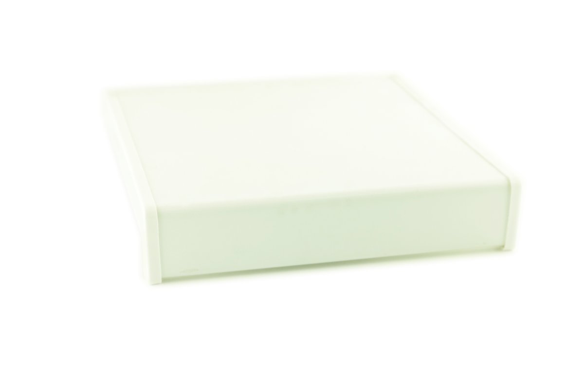

Parapet wewnętrzny plastikowy Pcv biały 250mm 1mb
