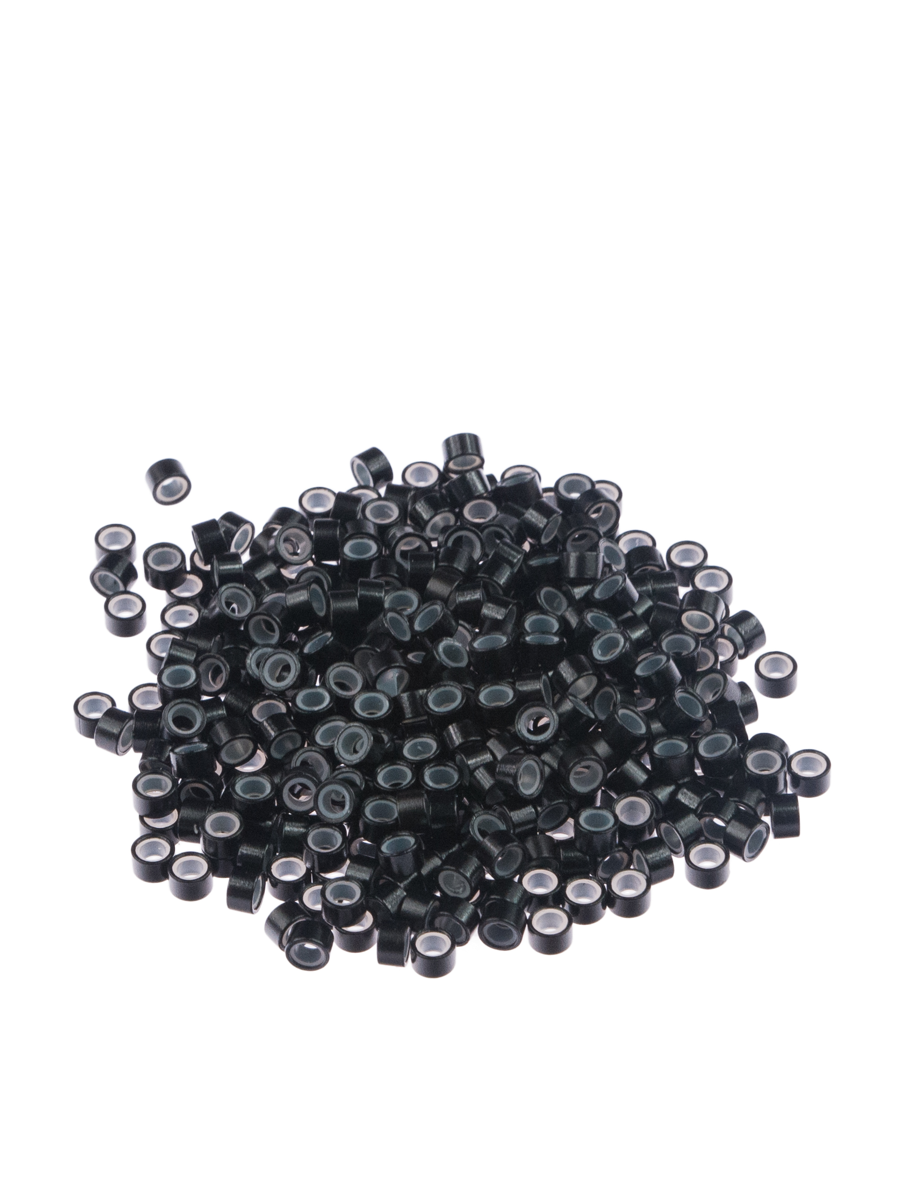 Microringi z silikonem 100 sztuk - rozmiar M EAN (GTIN) 5903802870336