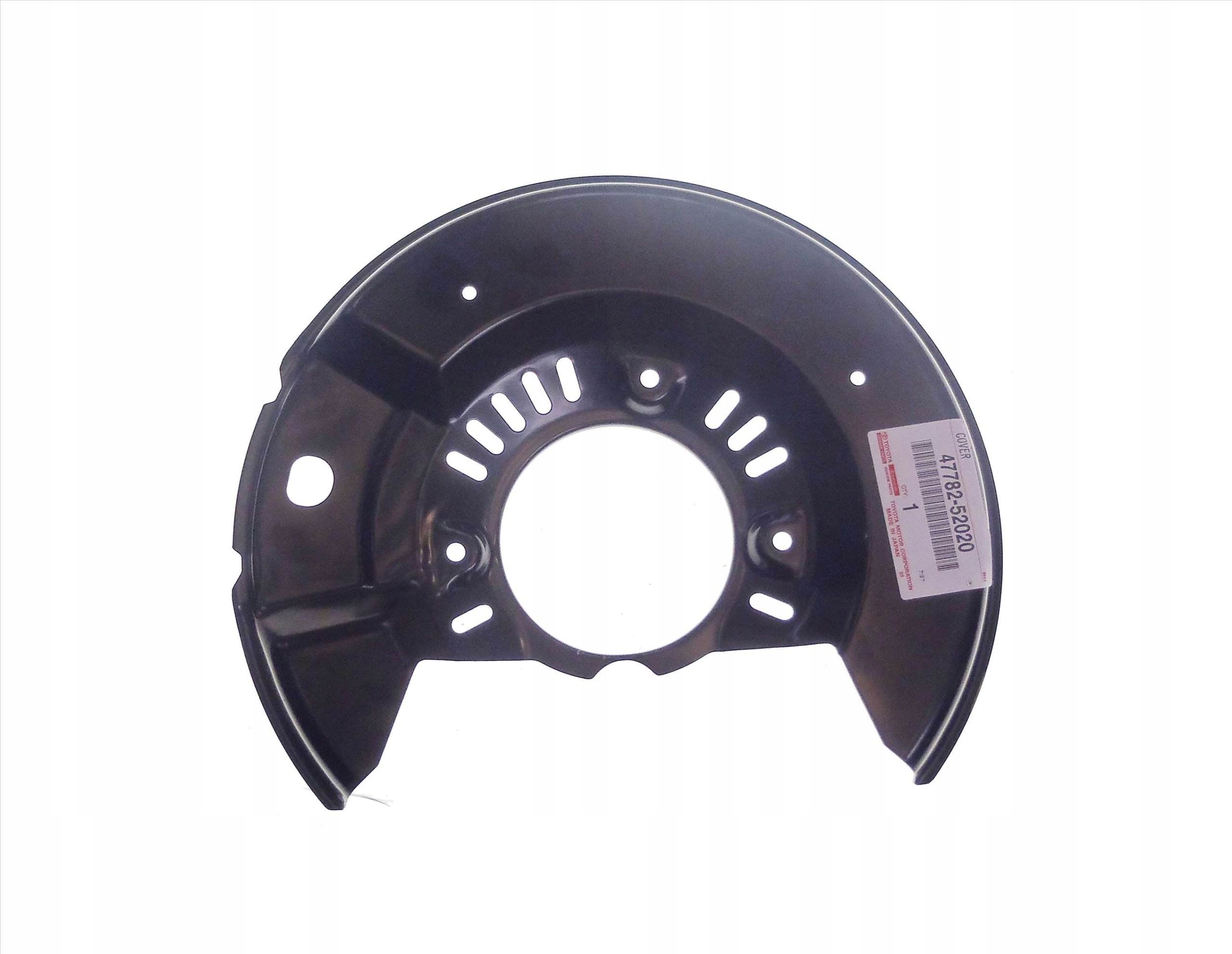 47782-52020 - YARIS І 99-05 КРИШКА ГАЛЬМІВНОГО ДИСКА ПЕРЕДНЯ ЛІВА