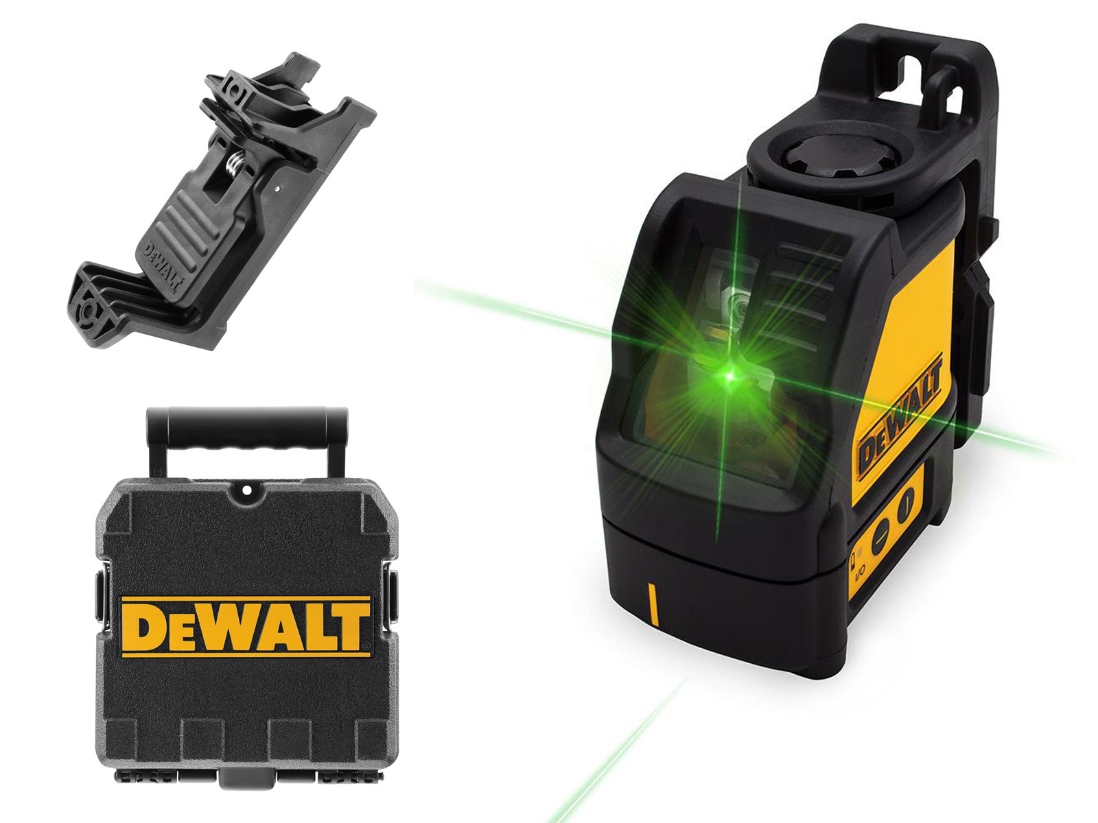 

Dewalt Laser krzyżowy Zielony DW088CG 20m Kufer
