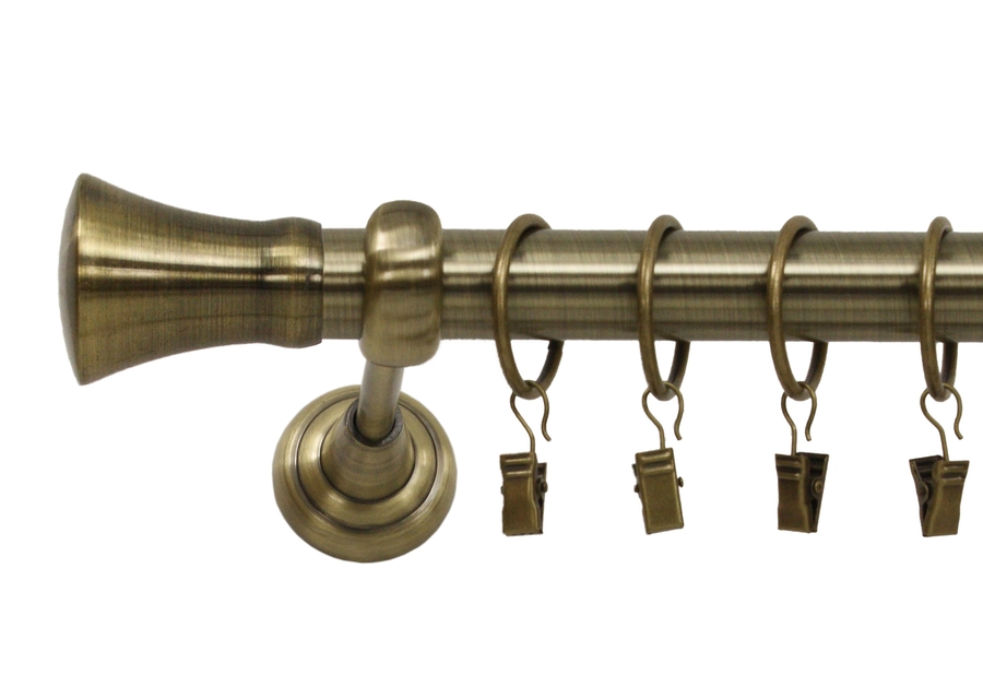

Karnisze Metalowe Pojedyncze 25 mm 160 cm 1,6 m