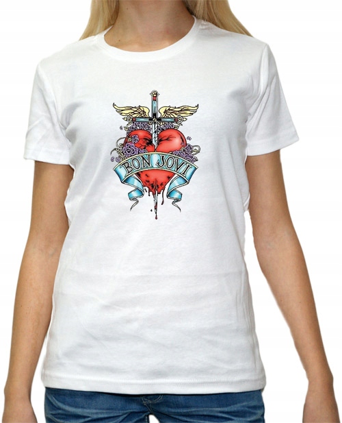 

Koszulka Dm.JON Bon Jovi Koszulki Wzory T-shirt