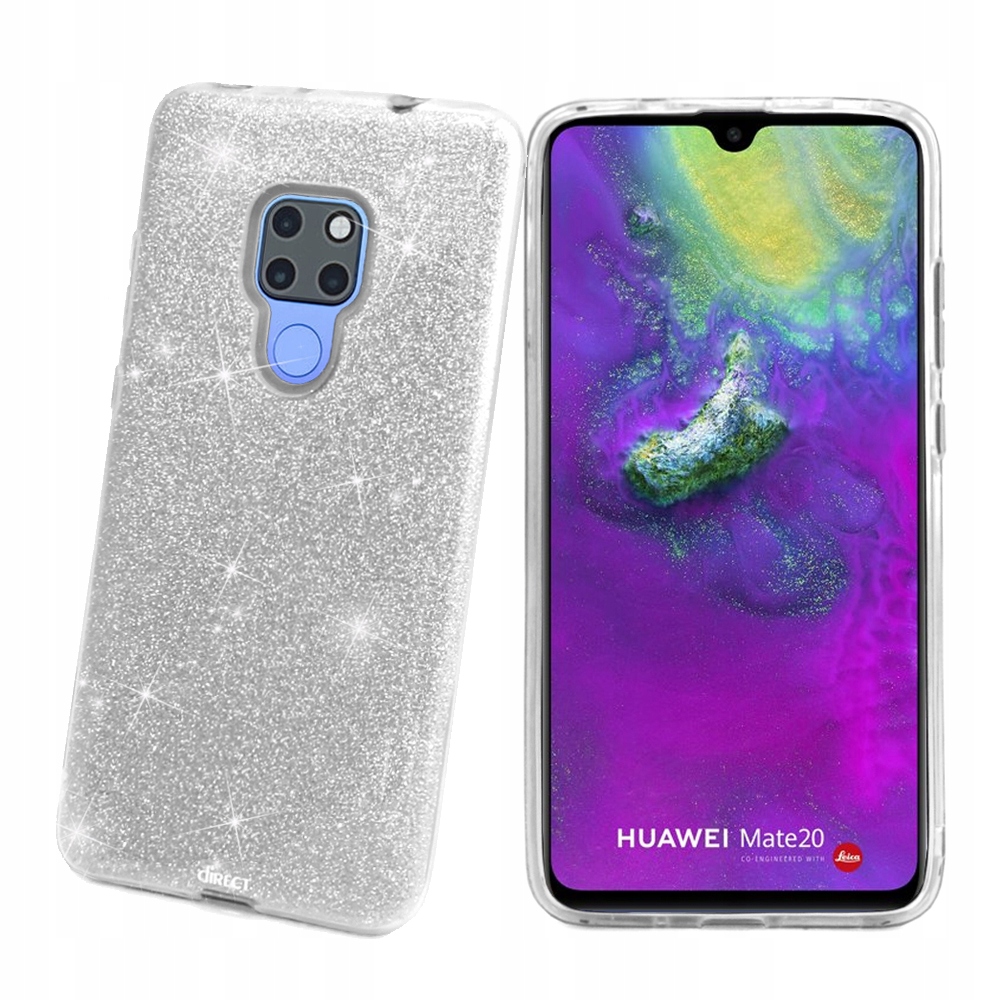 

Brokatowe Etui Gel Direct do Huawei Mate 20