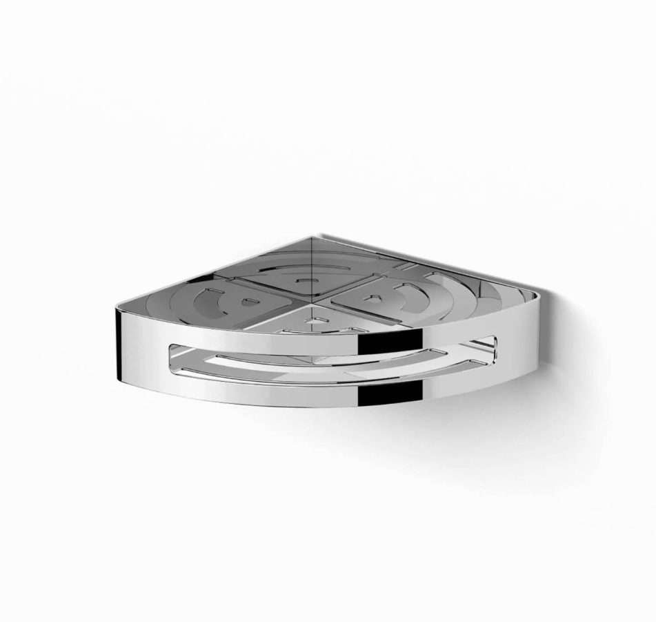 Koupelnová police Stella 16.036 17,5x4x16,5 cm Chrom