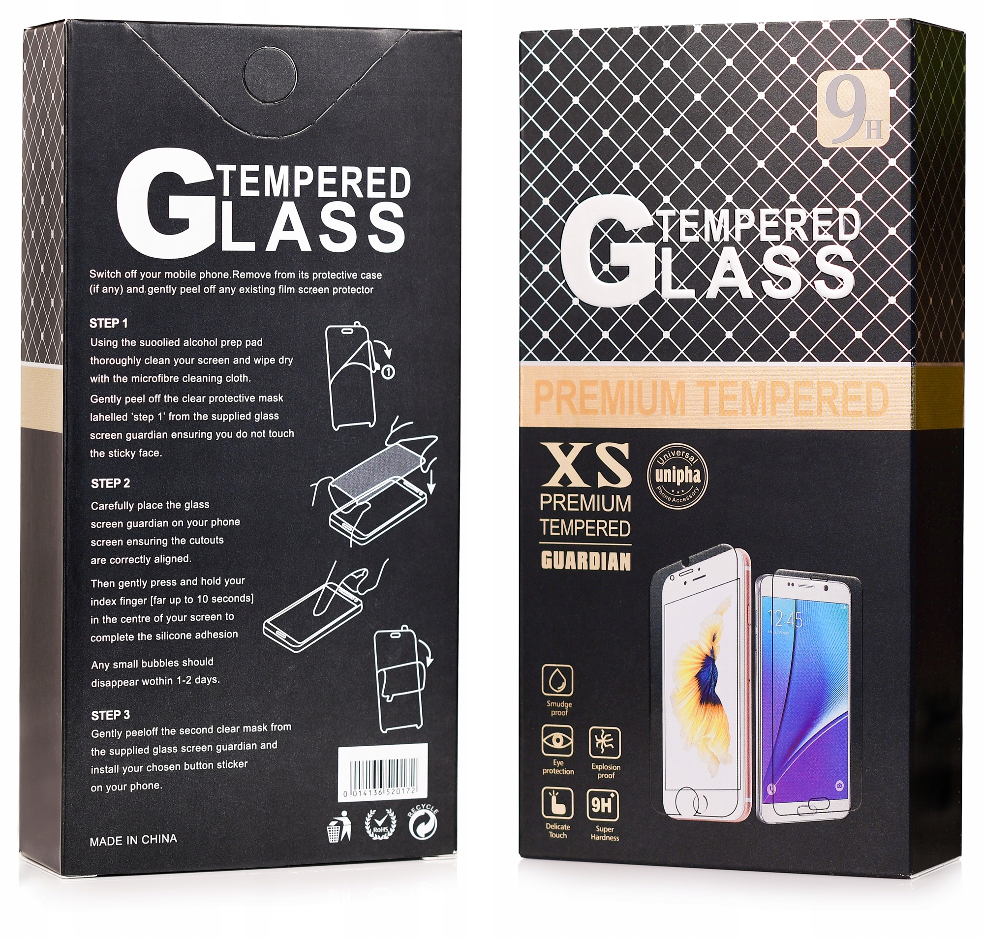 

Szkło Hartowane Zestaw Do Asus Zenfone Max Pro M1