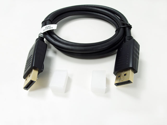 kabel display port displayport 1,5m VITALCO Złącza DisplayPort - DisplayPort