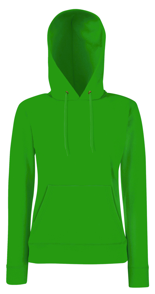 

Fruit Of The Loom Damska Bluza z Kapturem Green XL