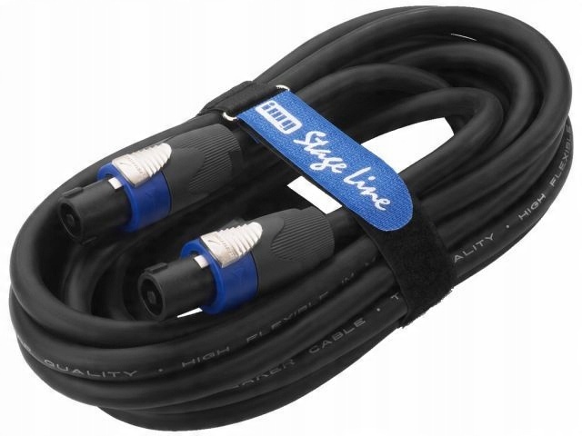 

Monacor MSC-205/SW - Kabel Głośnikowy Speakon 5m