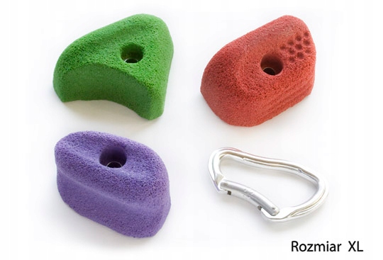 UCHWYTY KAMIENIE WSPINACZKOWE SKAŁKI 20 SZTUK Marka Entropy Holds