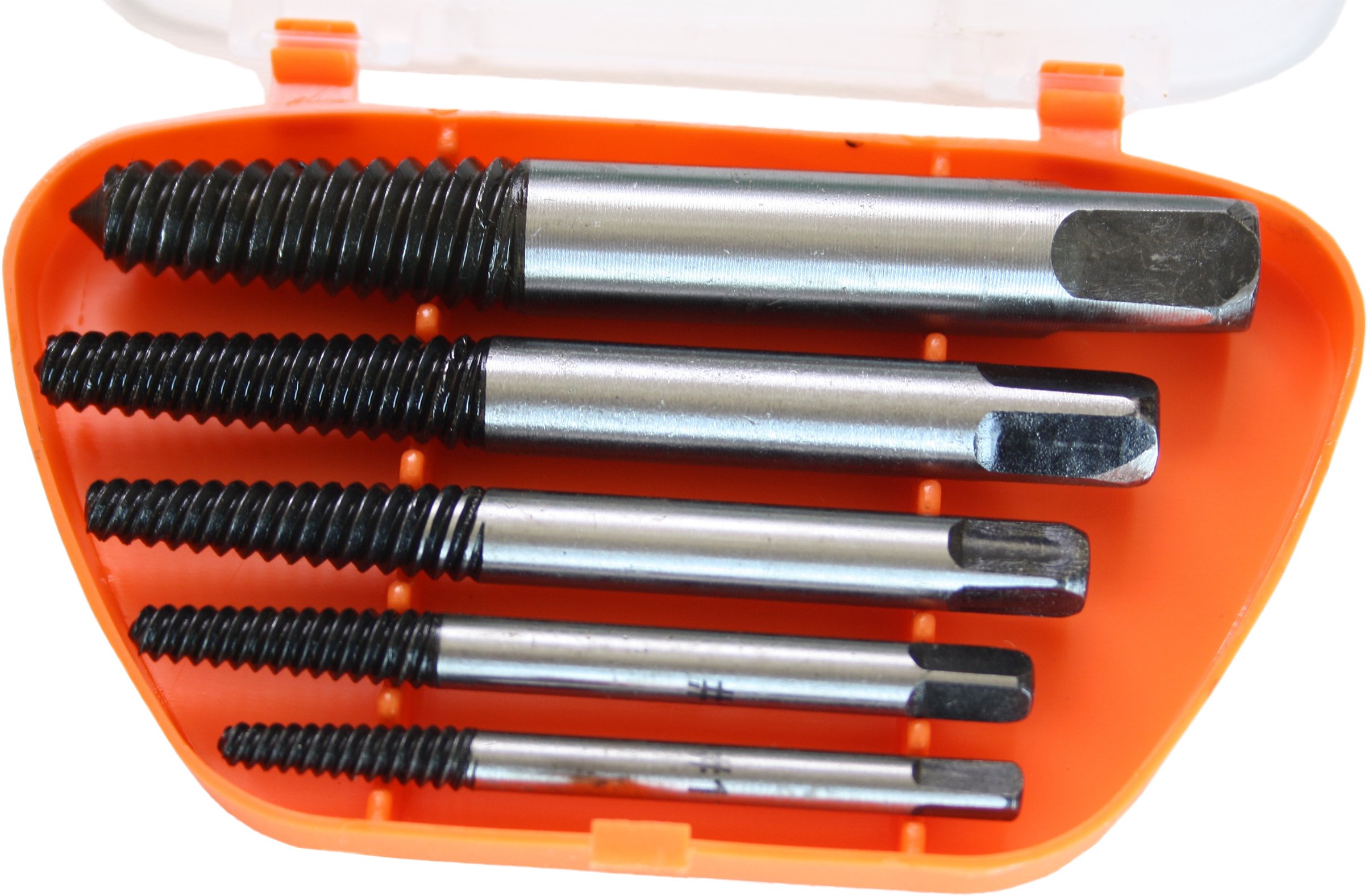 Екстрактори для зламаних зламаних гвинтів M3-18 5 шт.