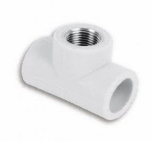 

Zgrzewka trójnik 25x1/2"GW poliprop. Pp 194