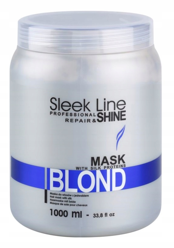 

Stapiz Maska Do Włosów Blond 1L
