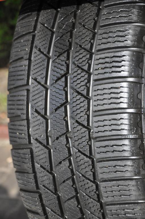 1x 275/45R21 CONTINENTAL CROSS CONTACT WINTER