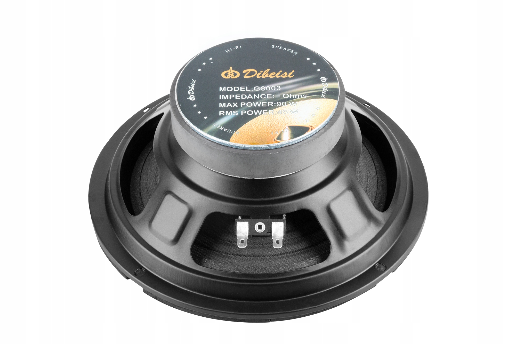 Głośnik 8 Cali / 20cm 4 Ohm Dibeisi DBS-G8003 EAN (GTIN) 5901436731443