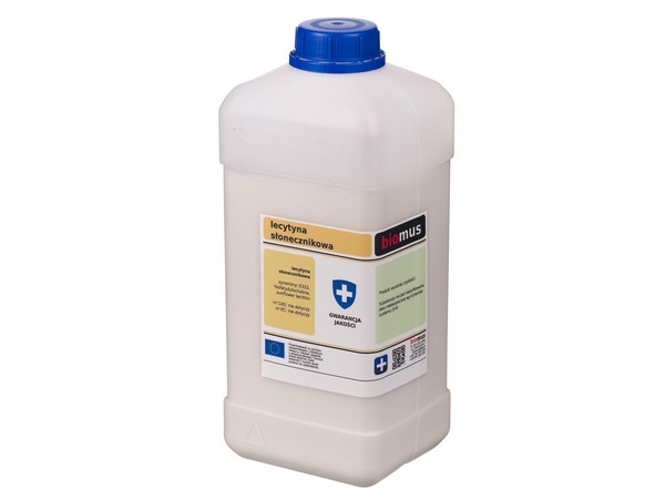 

Lecytyna Słonecznikowa Czysta Bez Gmo 1KG