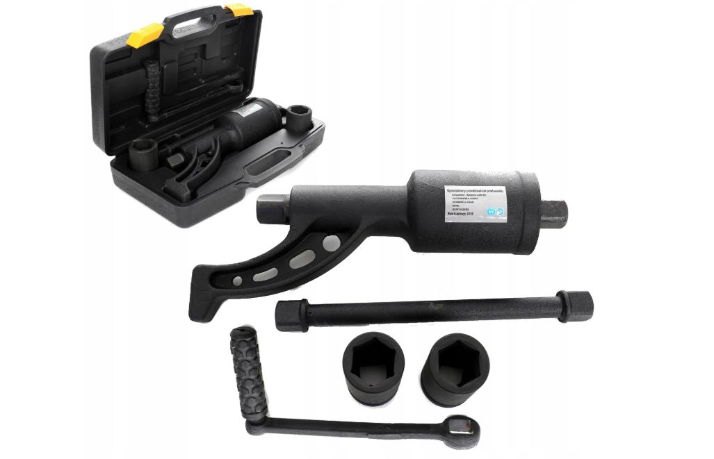 KLUCZ PLANETARNY DO KÓŁ 1:78 8000Nm +12 NASADEK Kod producenta KD1123