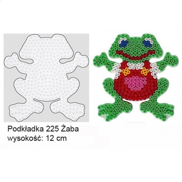 

Hama 225 Podkładki do Koralików Midi Żaba Rzeszów