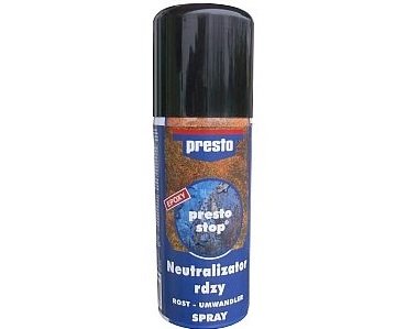 

Presto Środek Na Rdzę +podkład epoxyd 400ml spray